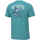 Huk Mens Sword Palm Short Sleeve T-Shirt