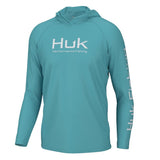 Huk Mens Vented Pursuit Pullover Hoodie