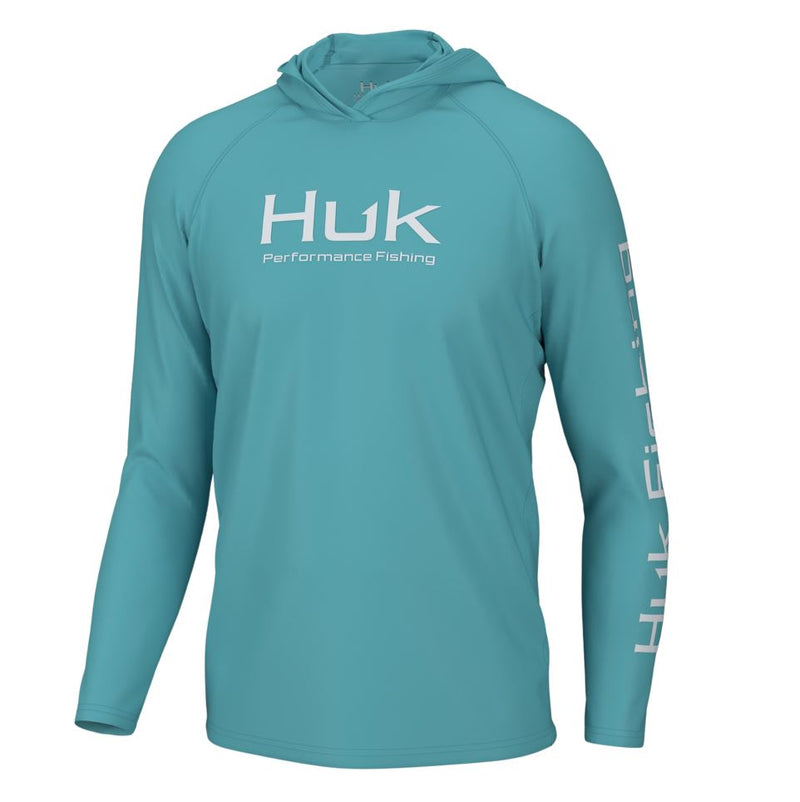 Huk Mens Vented Pursuit Pullover Hoodie