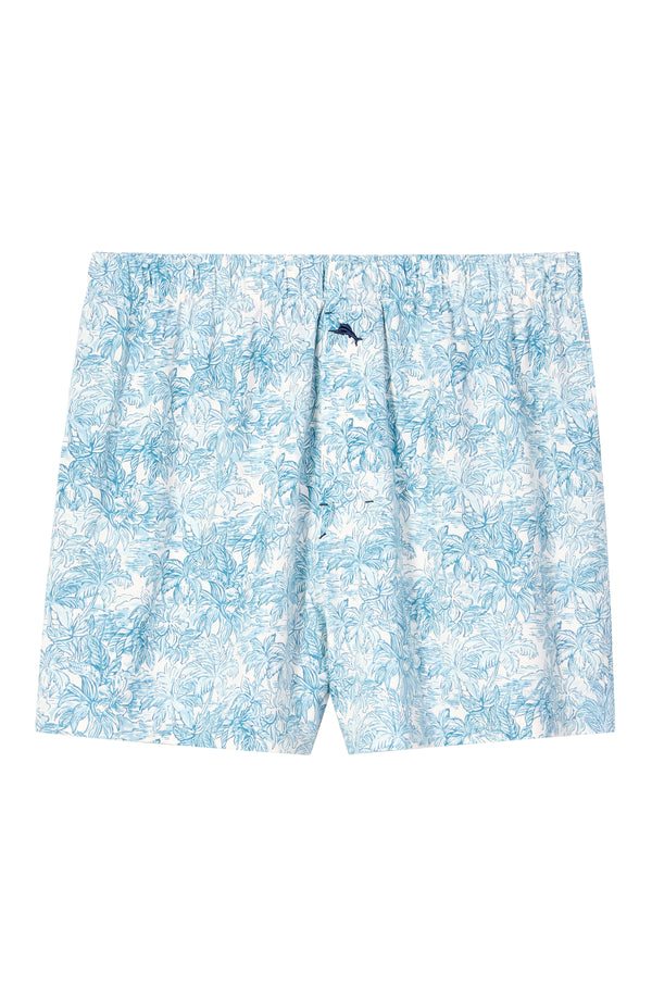 Tommy Bahama Mens Knit Printed Boxers