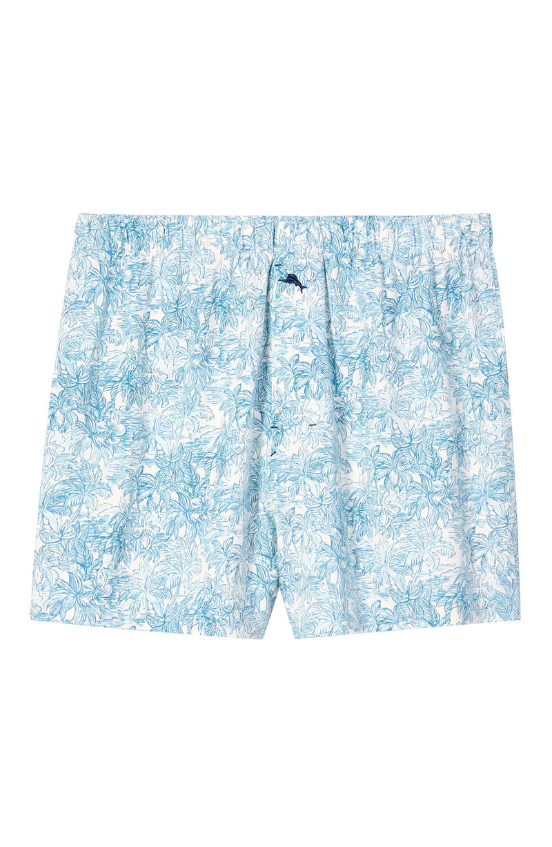 Tommy Bahama Mens Knit Printed Boxers