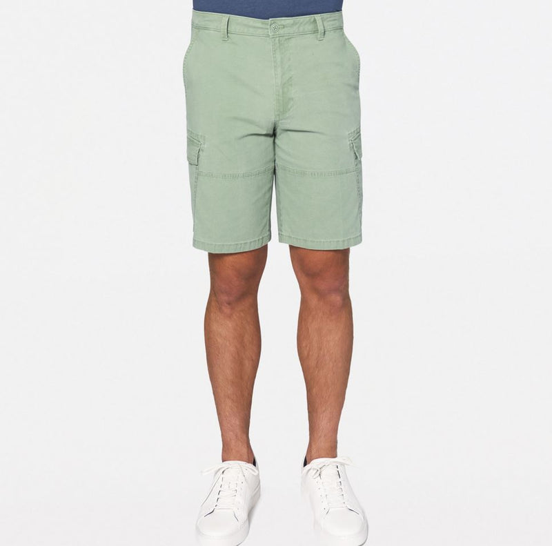 IZOD Mens Saltwater Cargo Shorts