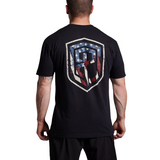 Born Primitive Mens Liberty Shield Short Sleeve T-Shirt