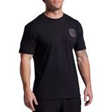 Born Primitive Mens Liberty Shield Short Sleeve T-Shirt