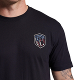 Born Primitive Mens Liberty Shield Short Sleeve T-Shirt