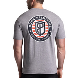 Born Primitive Mens For The Drive Patriot Short Sleeve T-Shirt