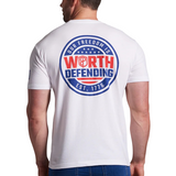 Born Primitive Mens Freedom Defended Short Sleeve T-Shirt