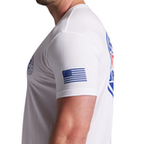 Born Primitive Mens Freedom Defended Short Sleeve T-Shirt