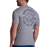 Born Primitive Mens Driven Since '76 Short Sleeve T-Shirt