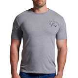 Born Primitive Mens Driven Since '76 Short Sleeve T-Shirt