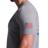 Born Primitive Mens Driven Since '76 Short Sleeve T-Shirt