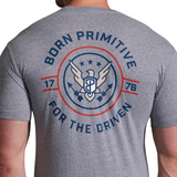 Born Primitive Mens Driven Since '76 Short Sleeve T-Shirt