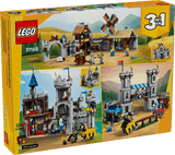 LEGO Creator 3-In-1 Medieval Horse Knight Castle