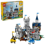 LEGO Creator 3-In-1 Medieval Horse Knight Castle