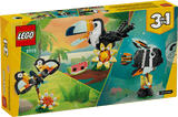 LEGO Creator 3-In-1 Wild Animals: Tropical Toucan