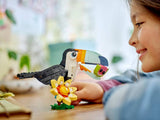 LEGO Creator 3-In-1 Wild Animals: Tropical Toucan
