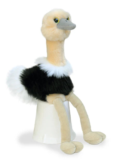 Aurora Flopsie Ozzi Ostrich Plush Toy