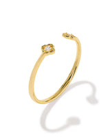 Kendra Scott Mallory Gold Crystal Cuff Bracelet