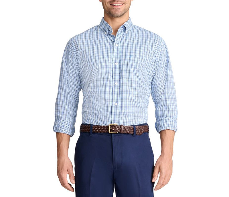新品未使用　ORGANDY PANEL SHIRT Sheer Organza Button Up Shirt | 7 For All Mankind