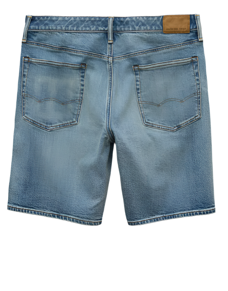 American Eagle Mens AE EasyFlex 9" Loose Denim Shorts