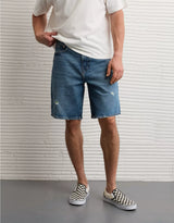 American Eagle Mens AE Loose Jean Shorts