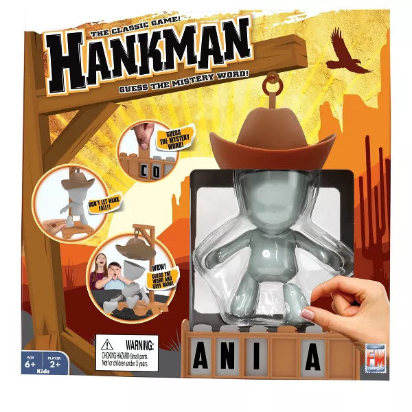 Fotorama Hankman Guess The Mystery Word Game