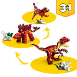 LEGO Creator 3 In 1 Fierce Dinosaur