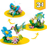 LEGO Creator 3 In 1 Wild Animals: Colorful Hummingbird