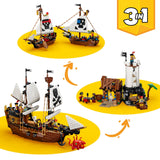 LEGO Creator 3-In-1 Iconic Pirate Ship