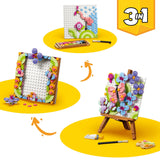LEGO Creator 3-In-1 Floral Art Decor Painting