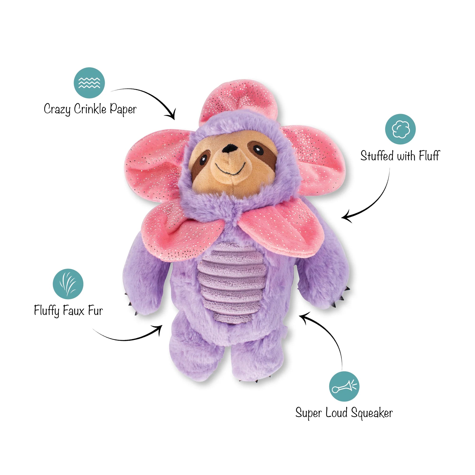 Petshop I'll Grow On You Plush Dog Toy