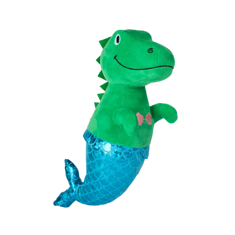 Petshop Mer-Rex Plush Dog Toy