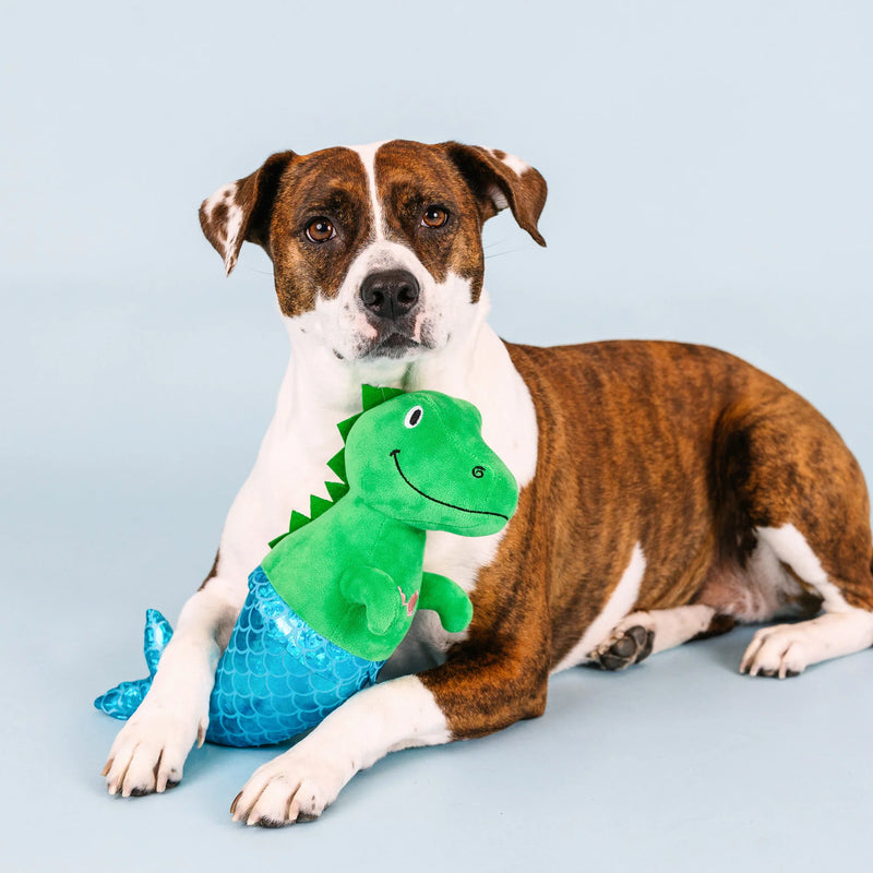 Petshop Mer-Rex Plush Dog Toy