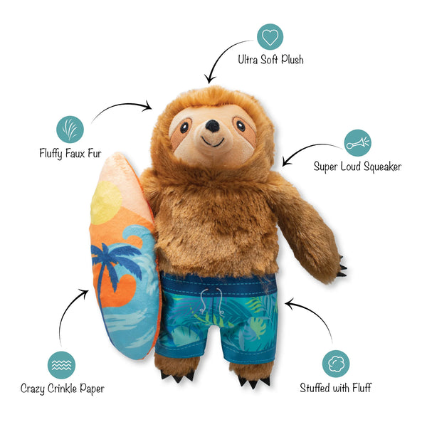 Petshop Makin' Waves Plush Dog Toy