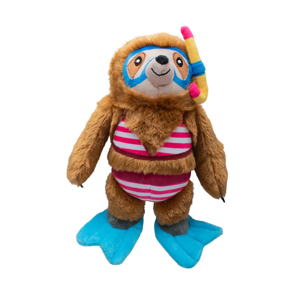 Petshop Swimmin' With The Fishes Plush Dog Toy