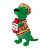 Petshop Fiesta Saurus Plush Dog Toy