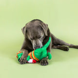 Petshop Fiesta Saurus Plush Dog Toy