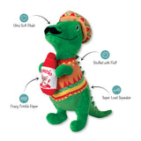 Petshop Fiesta Saurus Plush Dog Toy