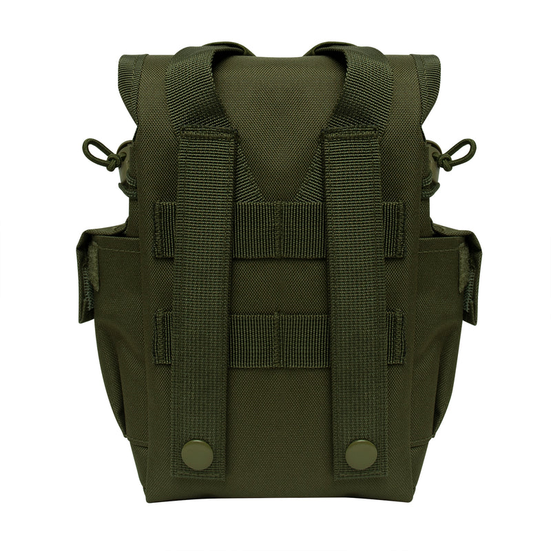 Rothco Molle Modular Vest Coyote Brown Adjustable