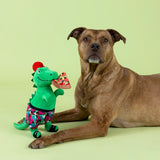 Petshop Pizzasaurus Rex Plush Dog Toy