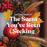 Yankee Candle Original Large Jar Candle - Autumn Wreath