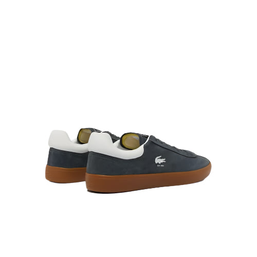 Lacoste Mens Baseshot Suede Sneakers
