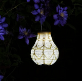 Allsop Home & Garden Soji Stella Bulb 8" Solar Lantern