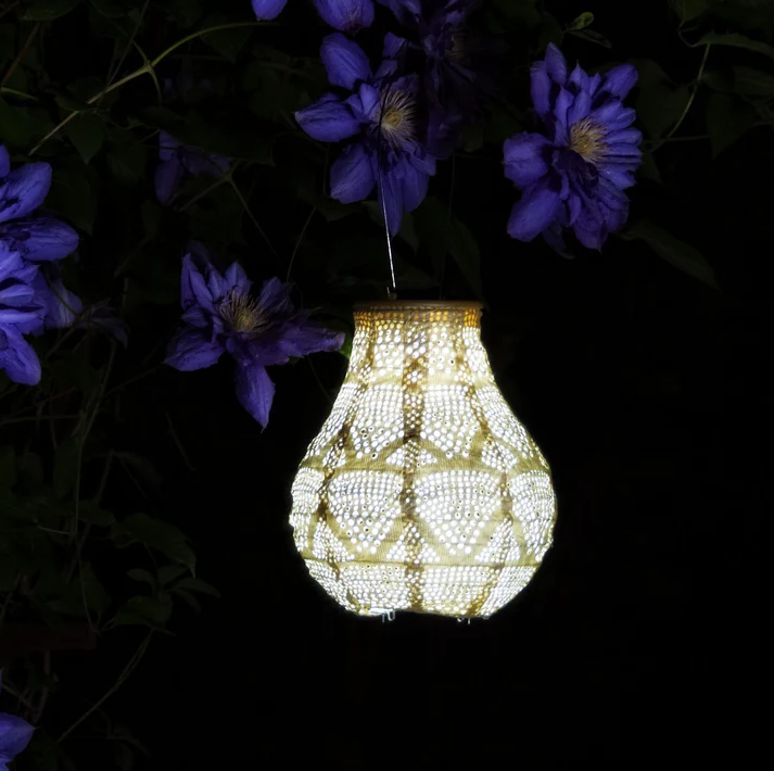 Allsop Home & Garden Soji Stella Bulb 8" Solar Lantern
