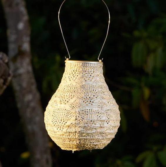 Allsop Home & Garden Soji Stella Bulb 8" Solar Lantern