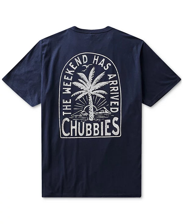 Chubbies Mens The Going In The Duffle Short Sleeve T-Shirt