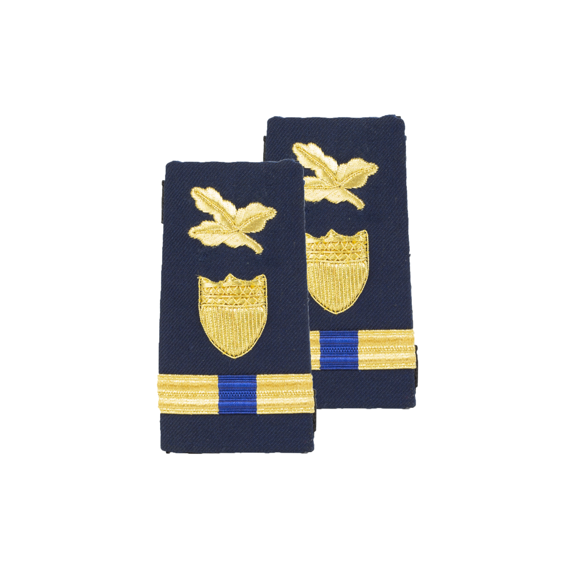 Vanguard CG Shoulder Board Female Warrant Officer 4 Finance and Supply