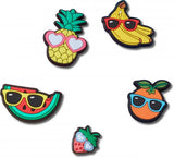 Crocs Cute Fruit With Sunnies Jibbitz Charms - 5 Pack