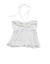 American Eagle Womens AE Soft & Sexy Halter Cinch Babydoll Top