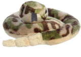 Aurora Flopsie Slick Snake Plush Toy